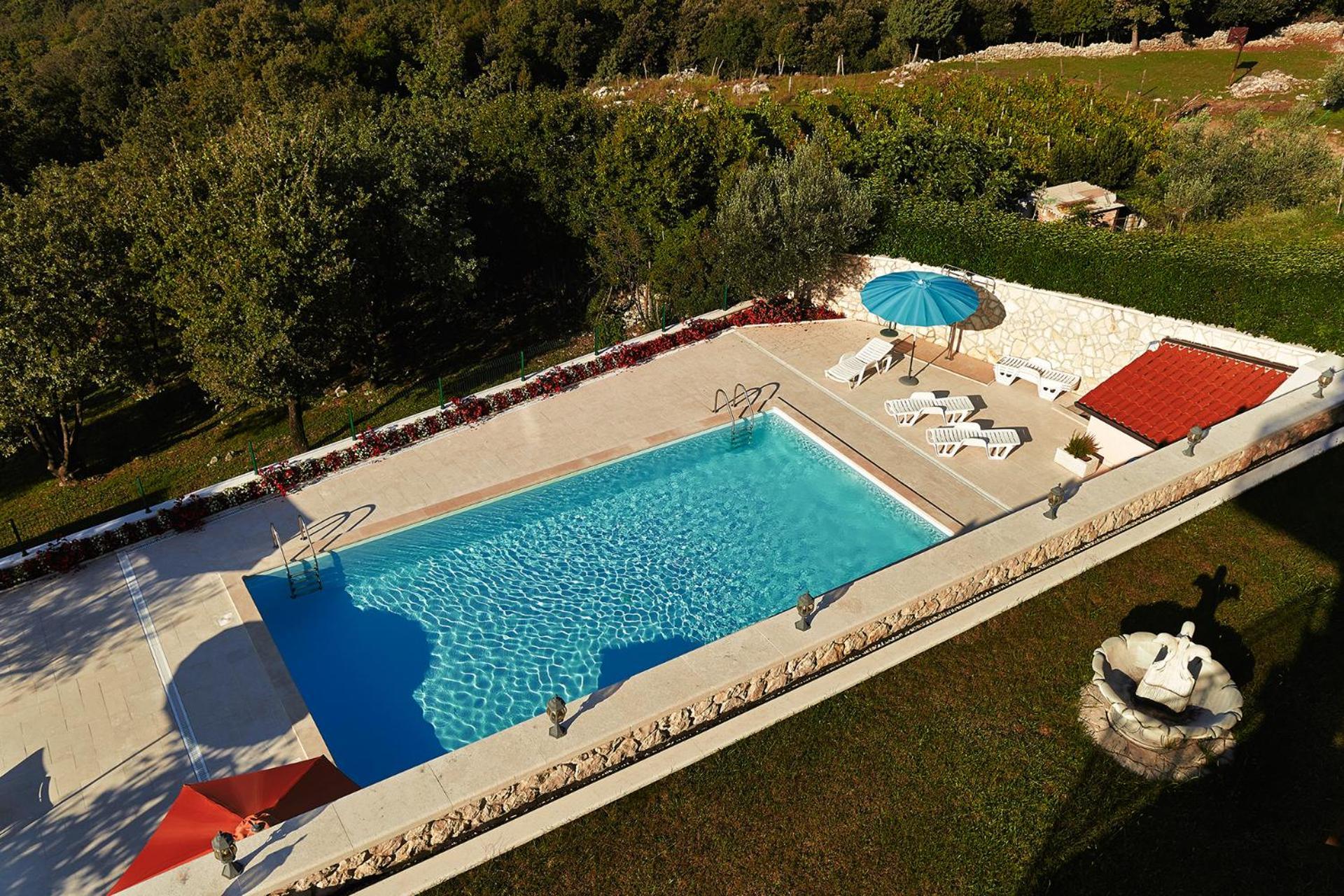 Apartments Villa Venera Labin  Chambre photo