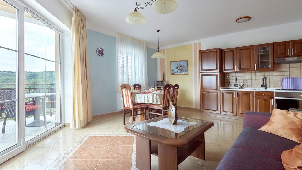 Apartments Villa Venera Labin  Extérieur photo